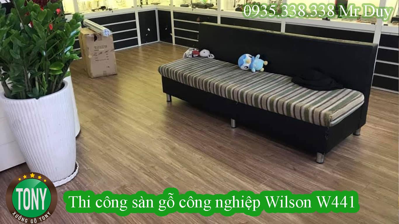 Sàn gỗ Wilson W441