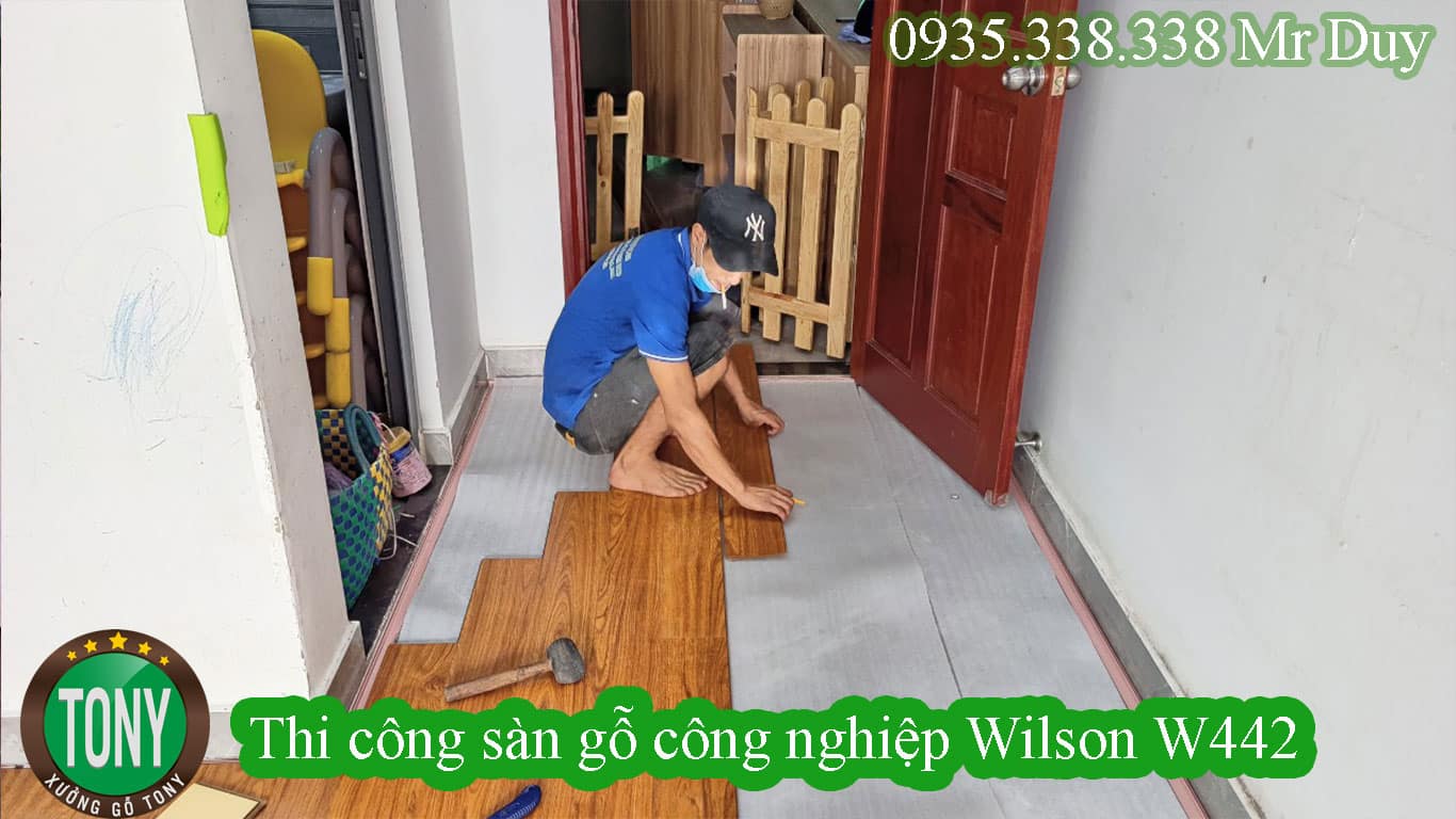 Sàn gỗ Wilson W442