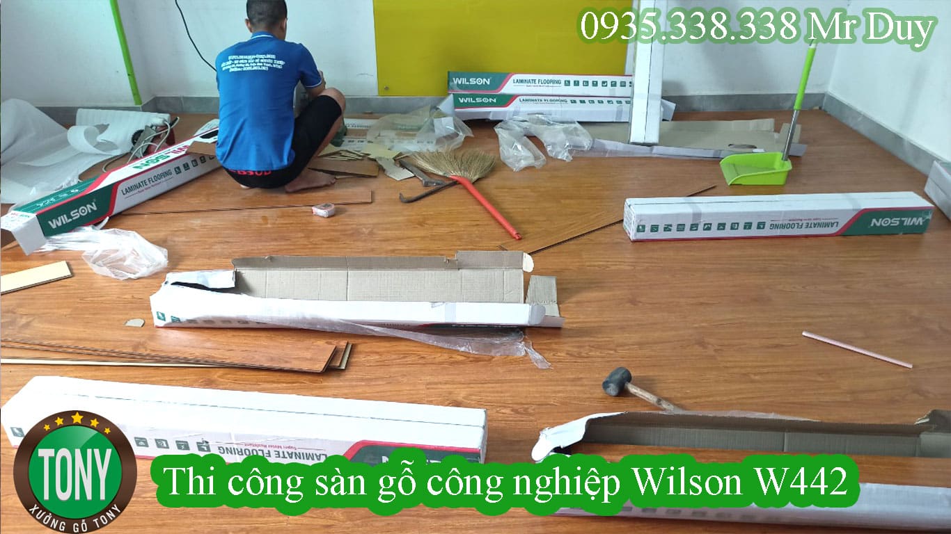 Sàn gỗ Wilson W442