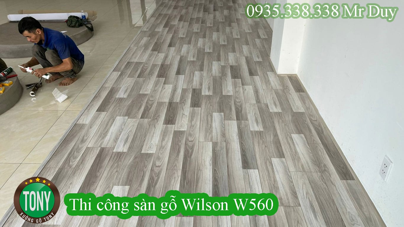 Thi công sàn gỗ Wilson - Giải pháp hoàn hảo cho ngôi nhà của bạn