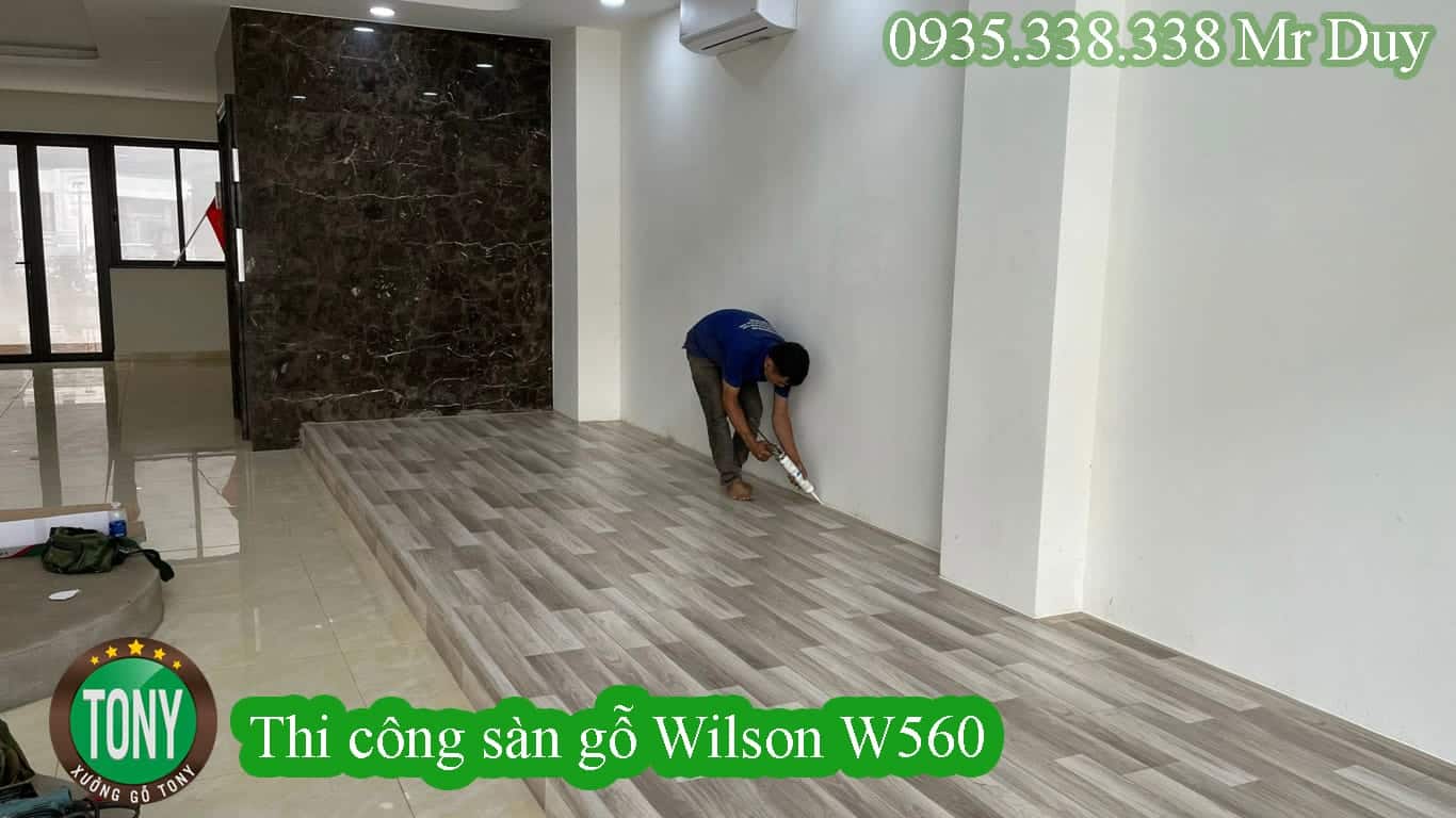 Thi công sàn gỗ Wilson - Giải pháp hoàn hảo cho ngôi nhà của bạn