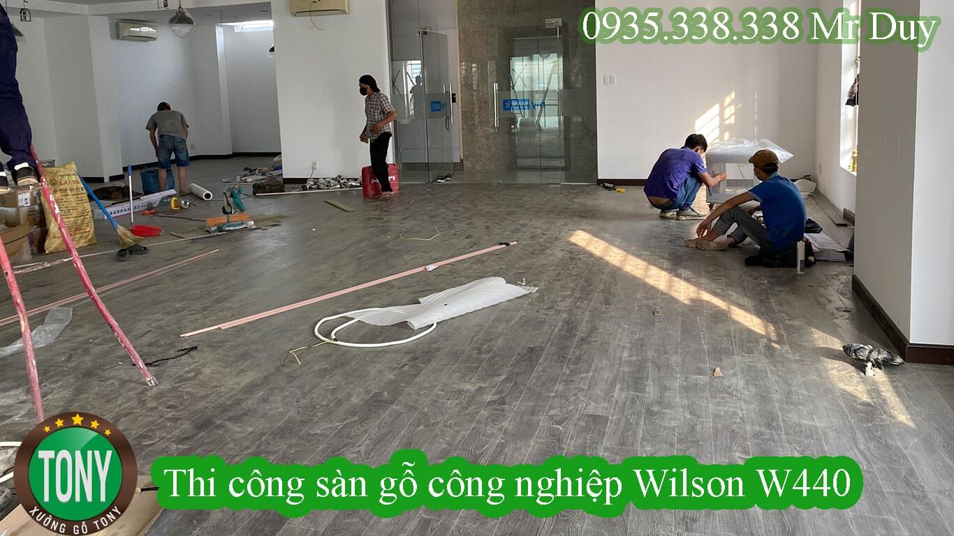 Sàn gỗ Wilson W440