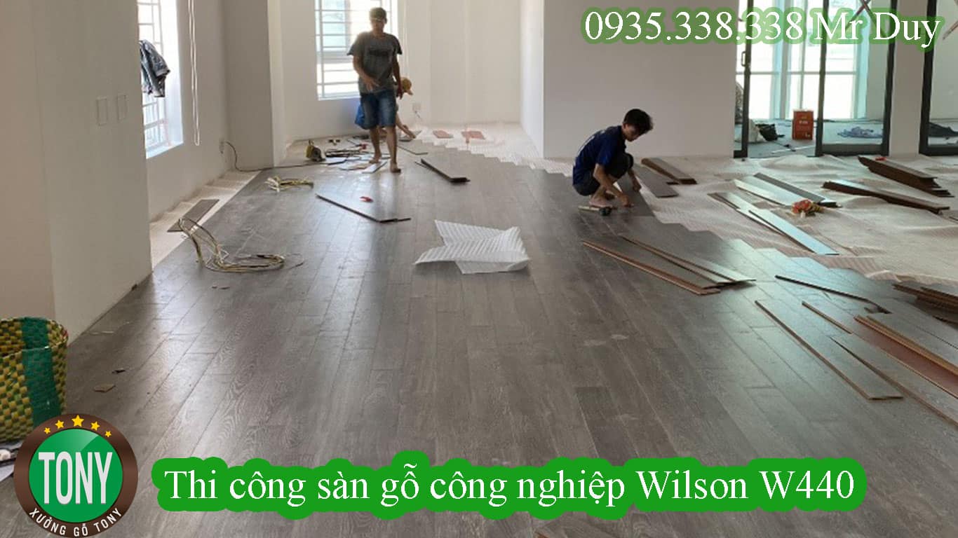 Sàn gỗ Wilson W440