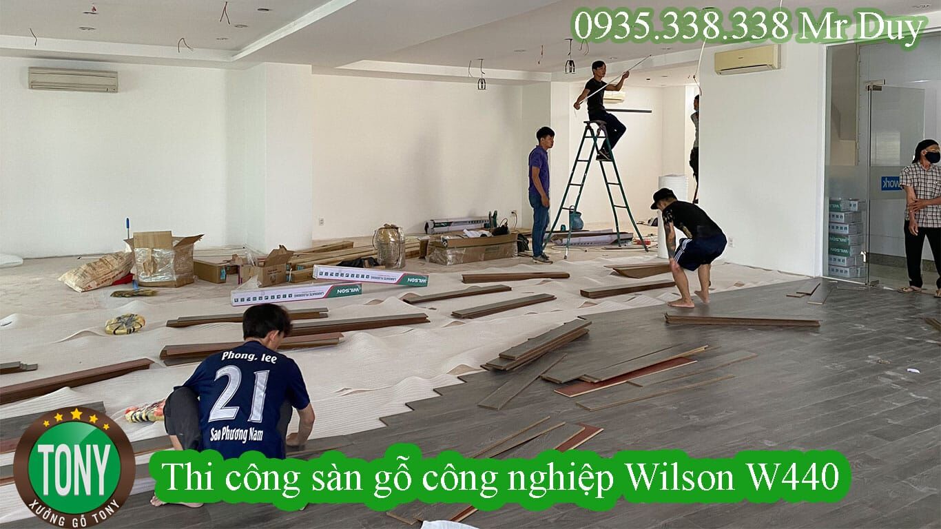 Sàn gỗ Wilson W440