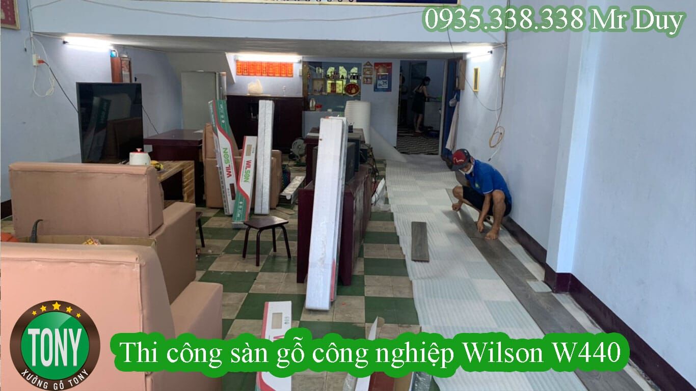 Sàn gỗ Wilson W440