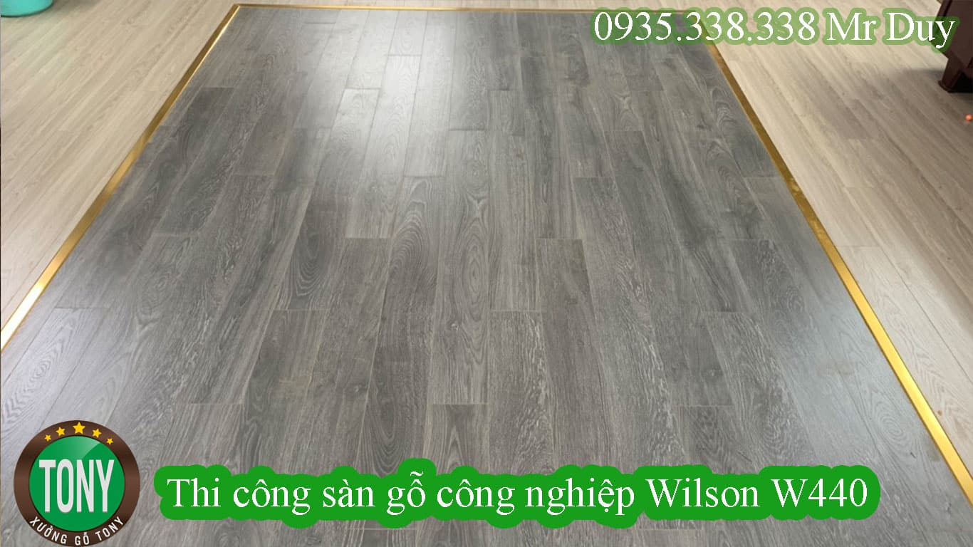 Sàn gỗ Wilson W440