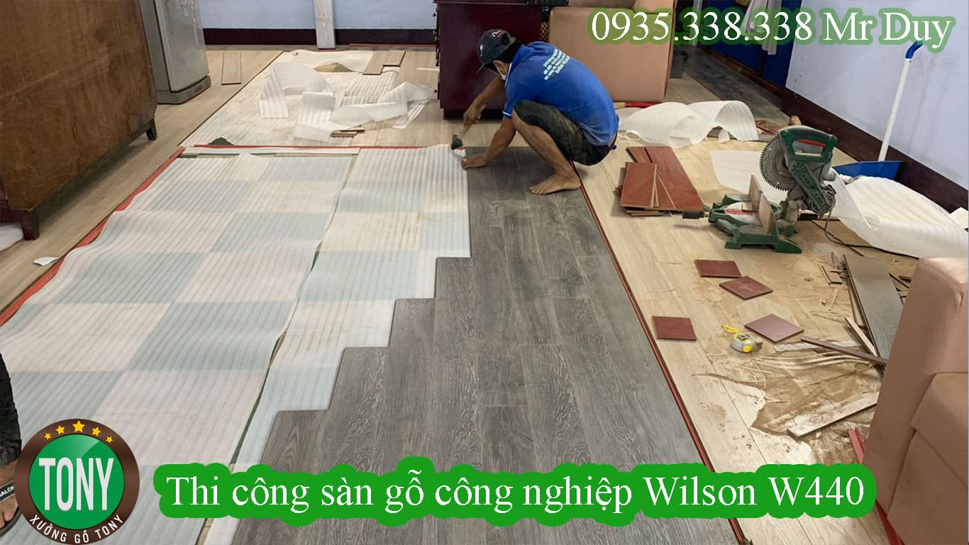 Sàn gỗ Wilson W440