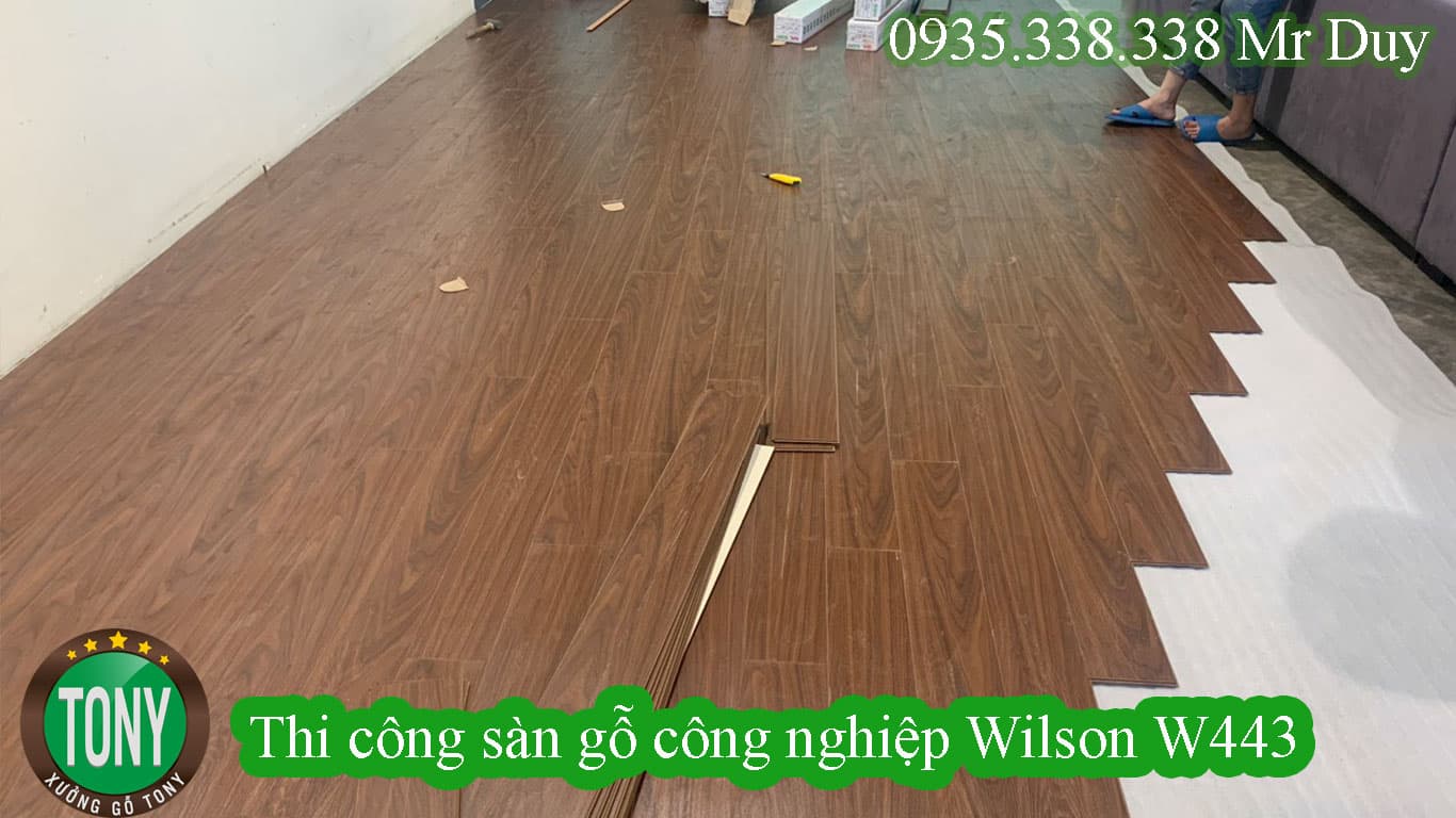 Sàn gỗ Wilson W443