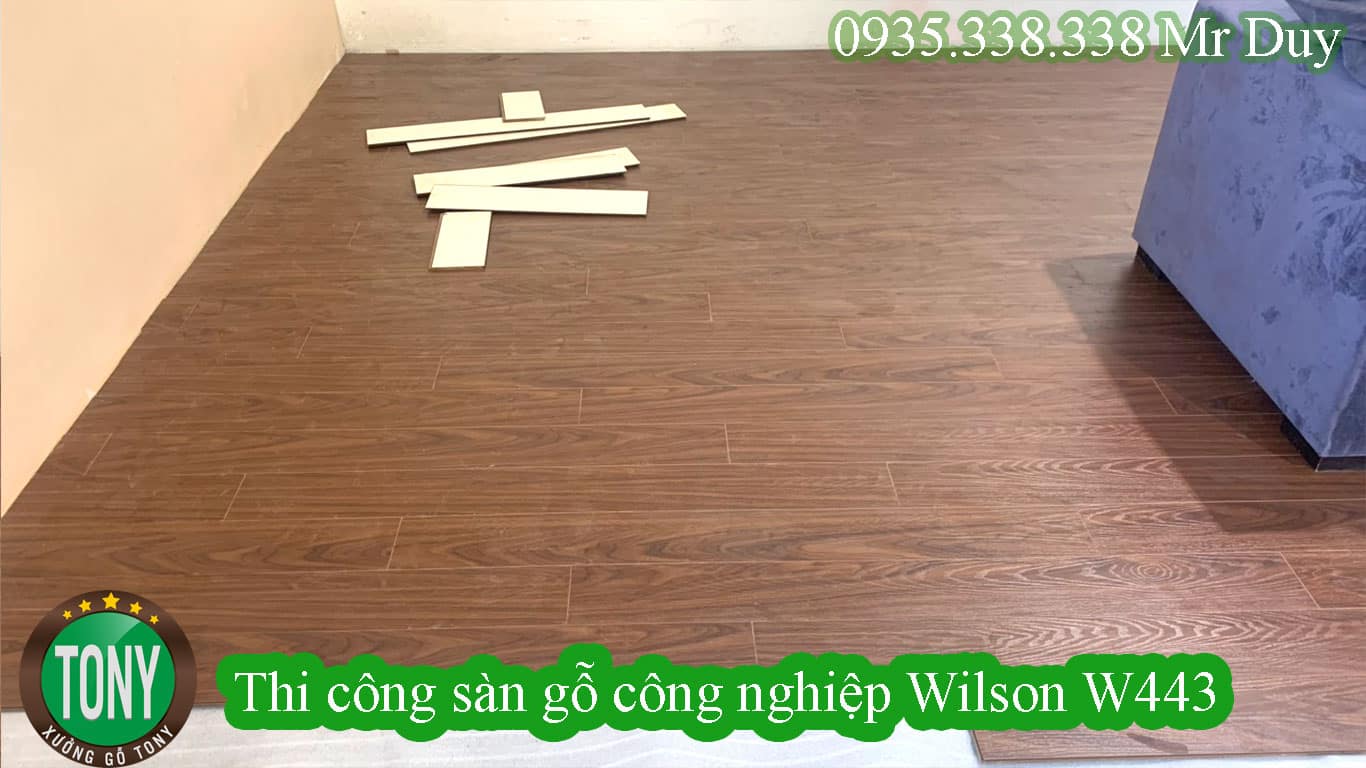 Sàn gỗ Wilson W443