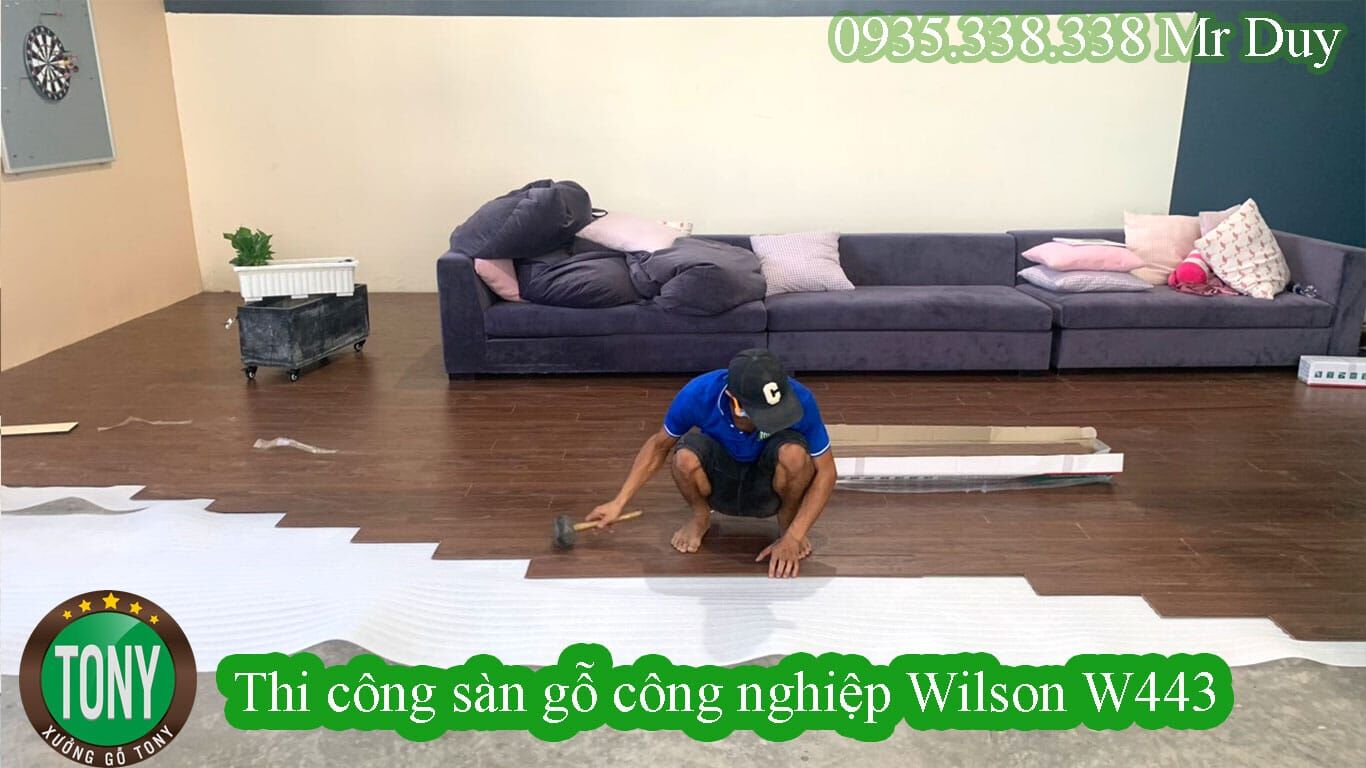 Sàn gỗ Wilson W443