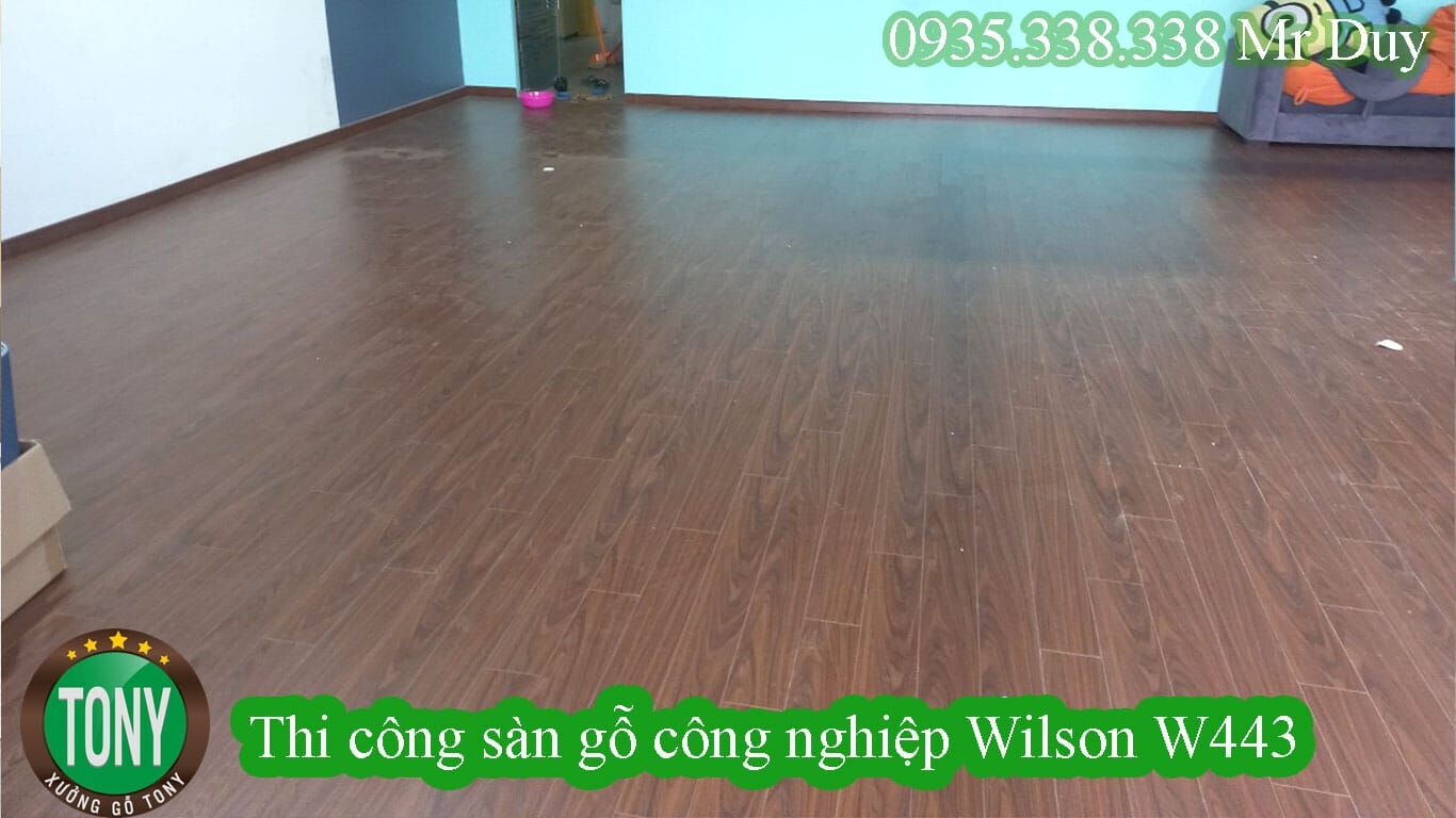 Sàn gỗ Wilson W443