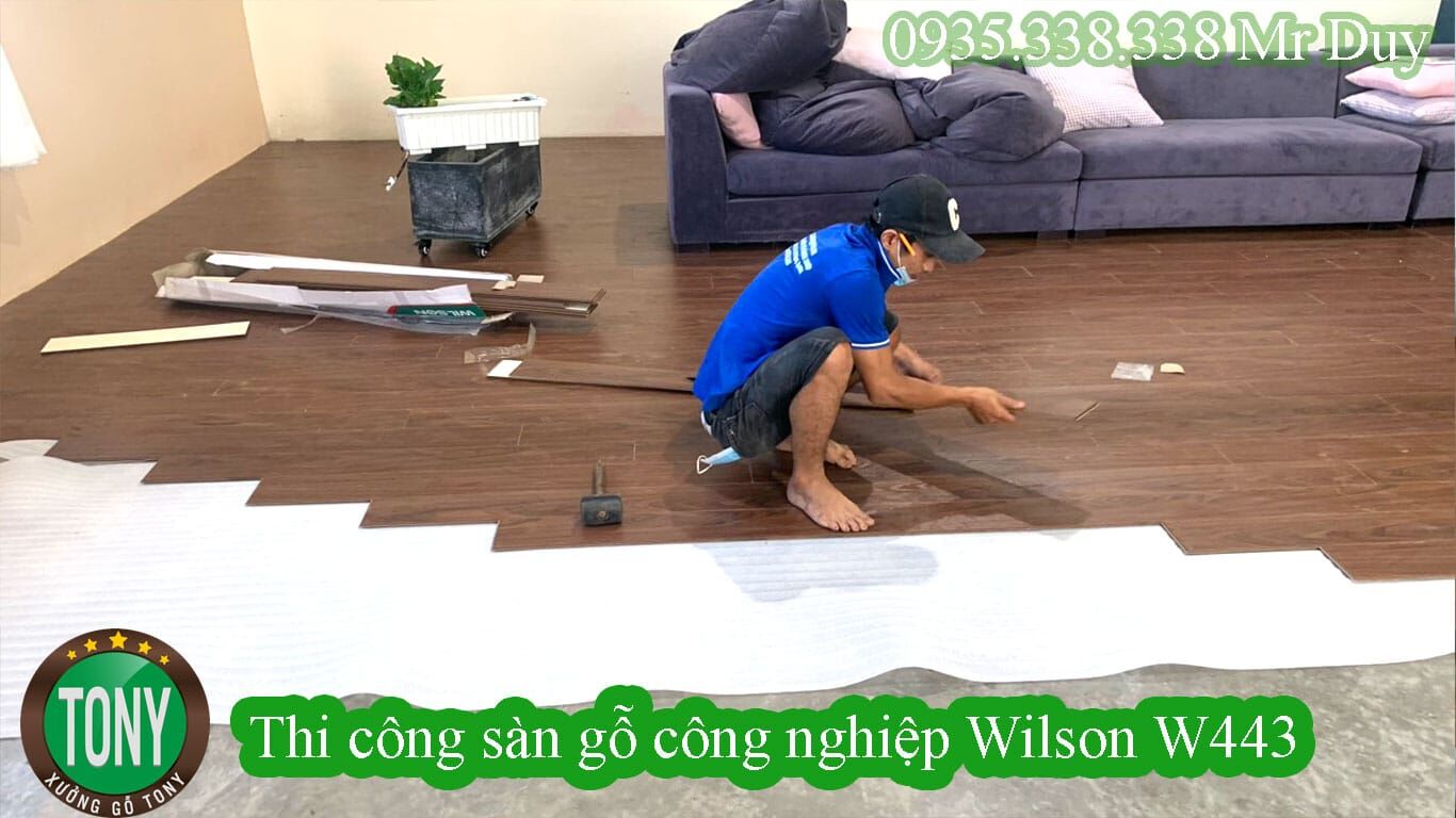 Sàn gỗ Wilson W443