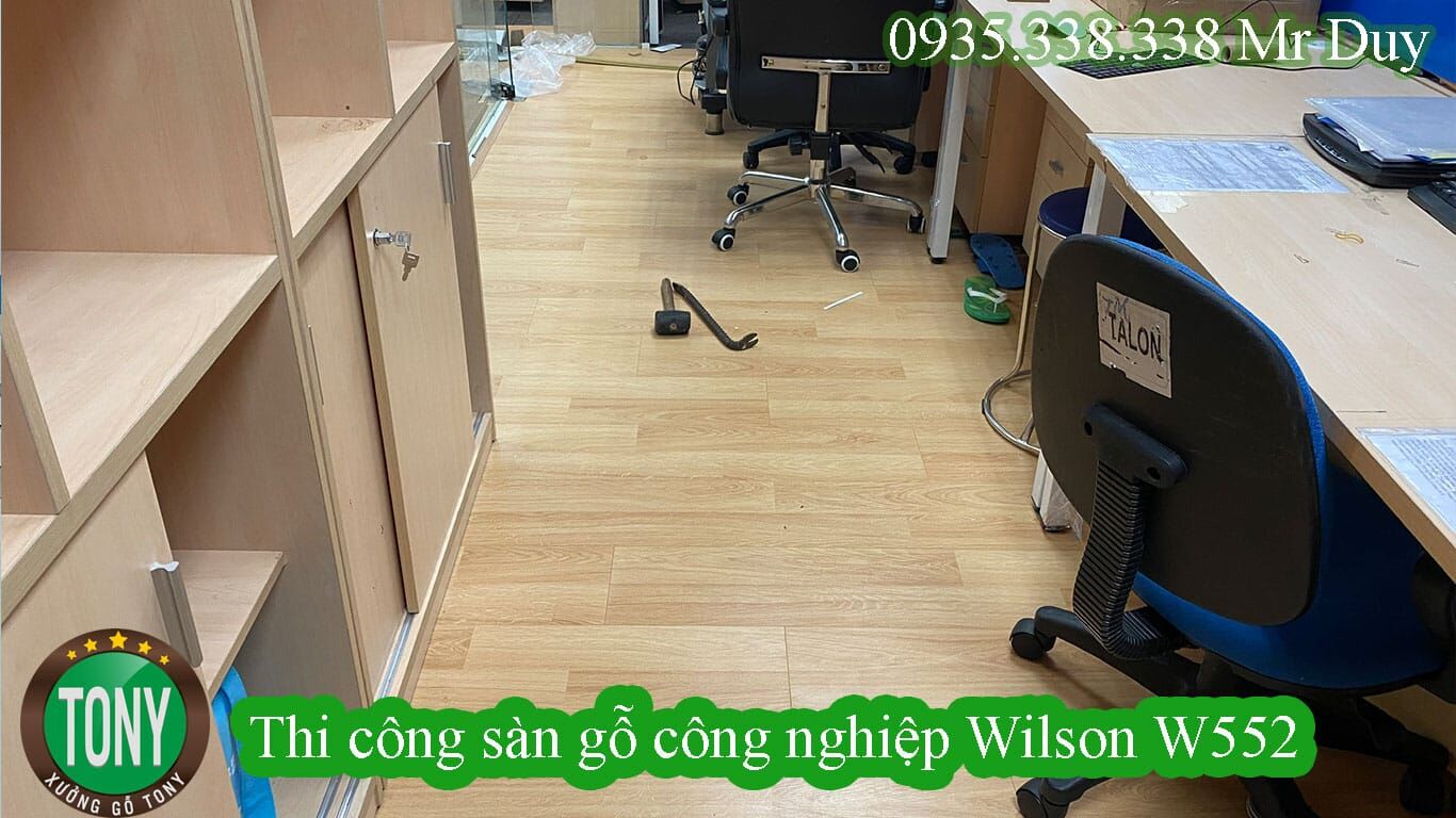 Sàn gỗ Wilson W552