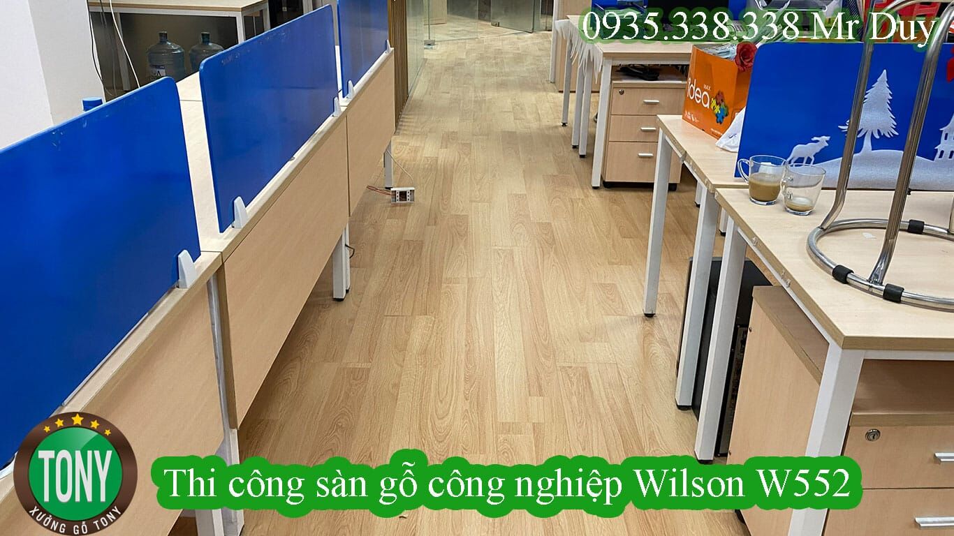 Sàn gỗ Wilson W552