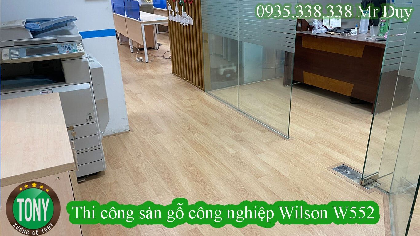 Sàn gỗ Wilson W552