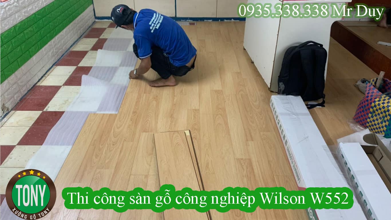 Sàn gỗ Wilson W552