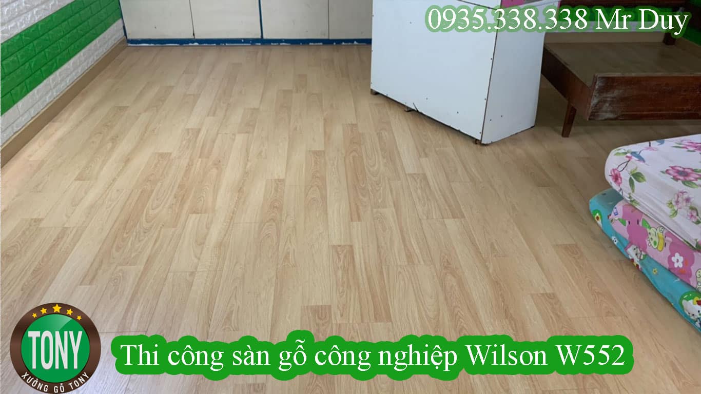 Sàn gỗ Wilson W552