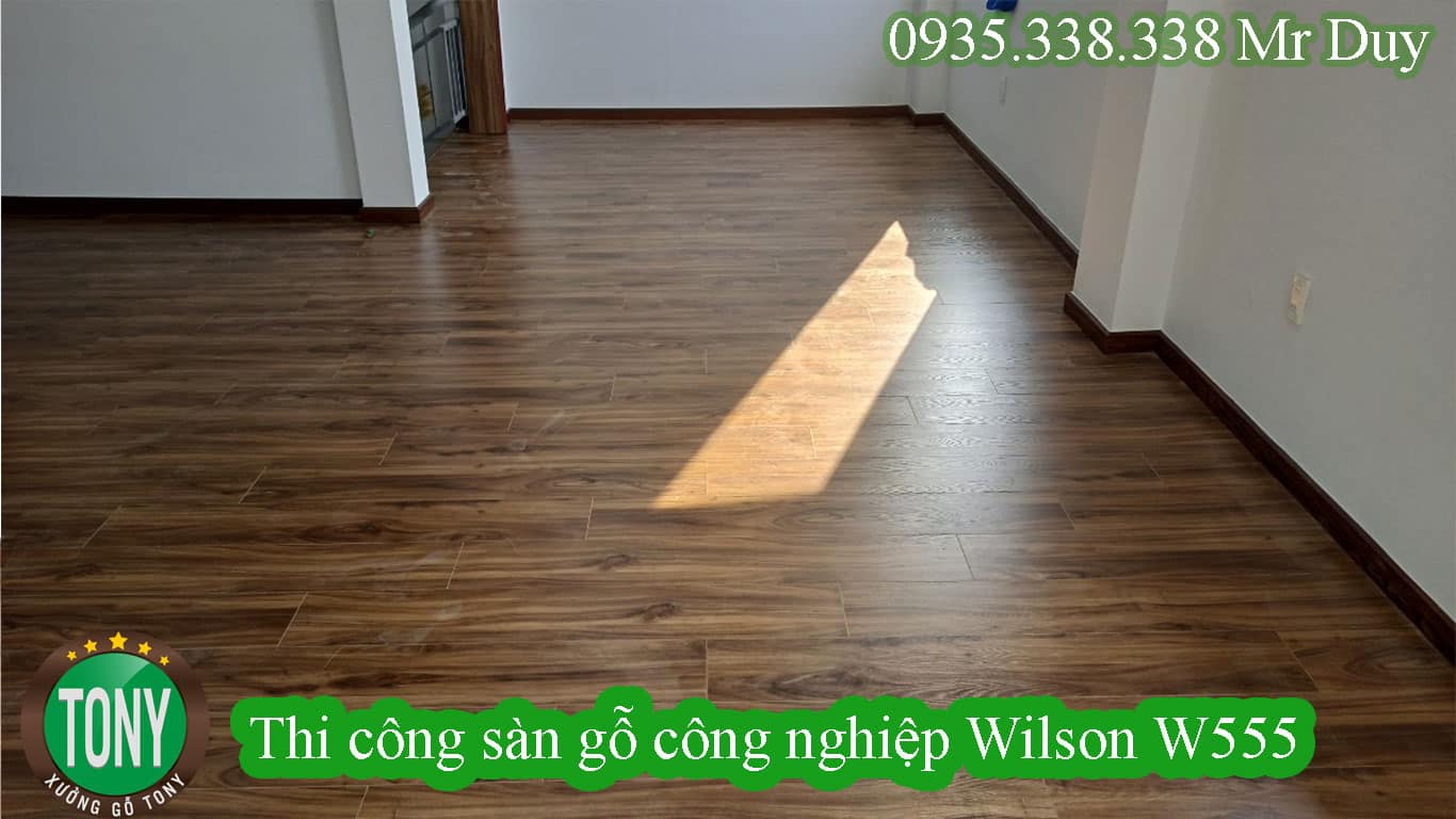 Sàn gỗ Wilson W555