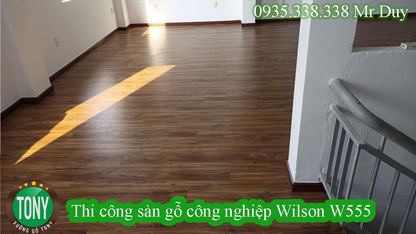 Sàn gỗ Wilson W555