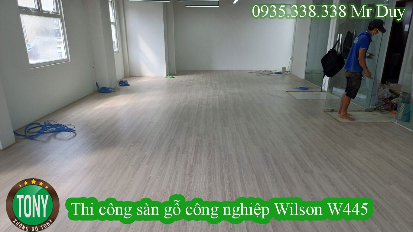 Sàn gỗ Wilson W445
