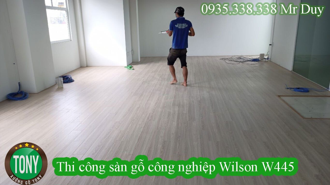Sàn gỗ Wilson W445