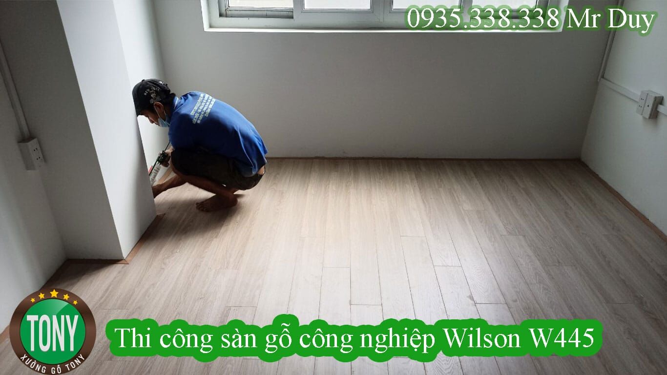 Sàn gỗ Wilson W445