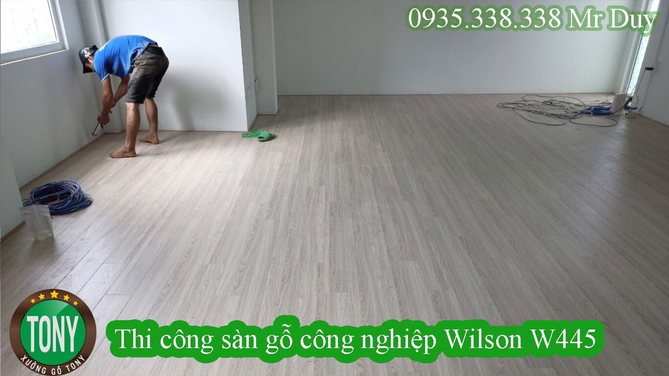 Sàn gỗ Wilson W445