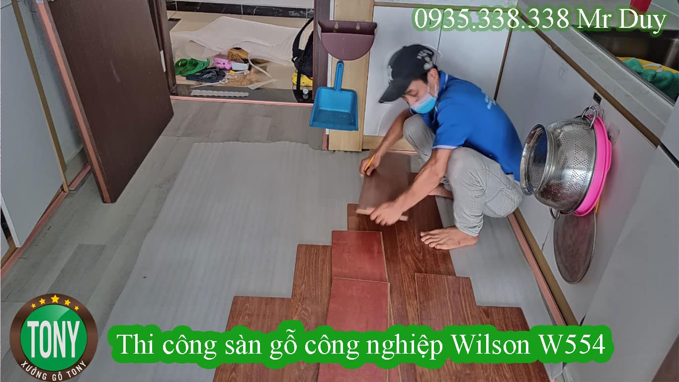 Sàn gỗ Wilson W554