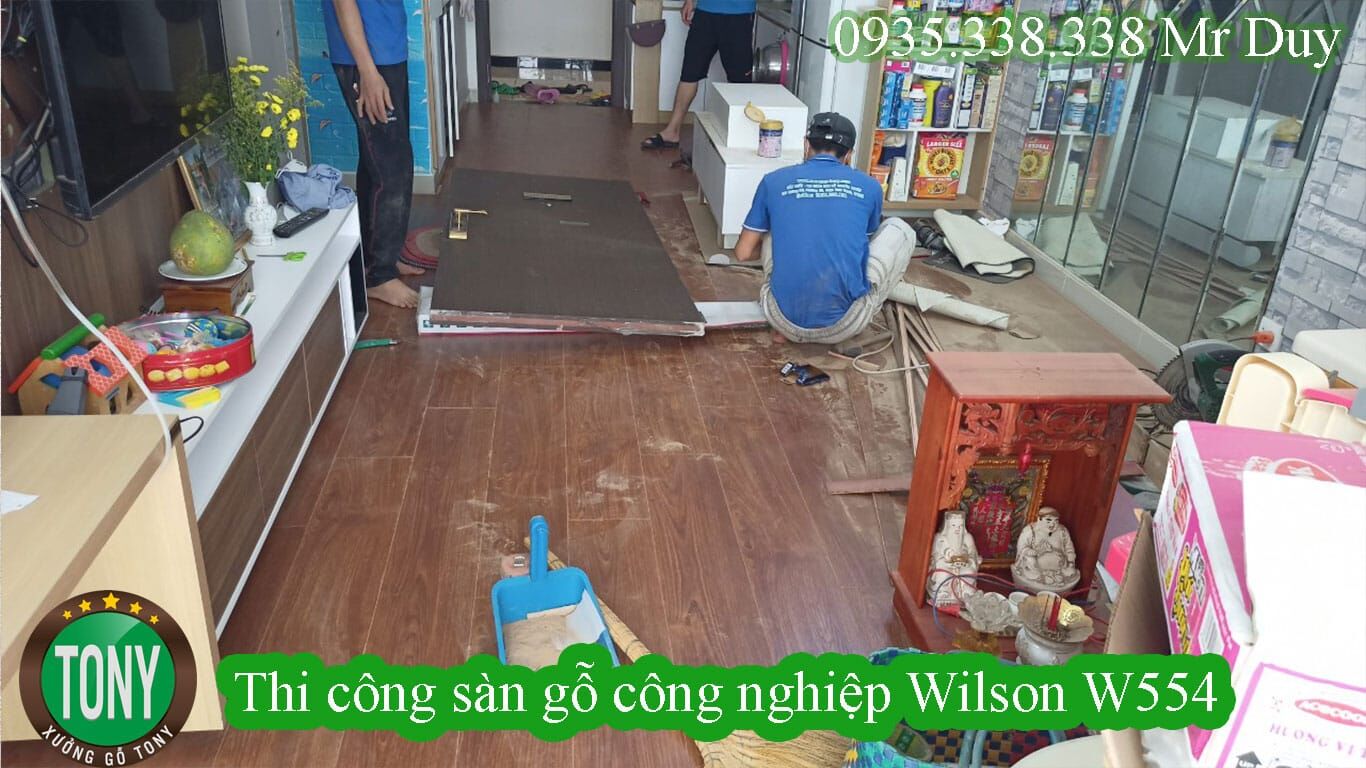 Thi công sàn gỗ Wilson - Giải pháp hoàn hảo cho ngôi nhà của bạn