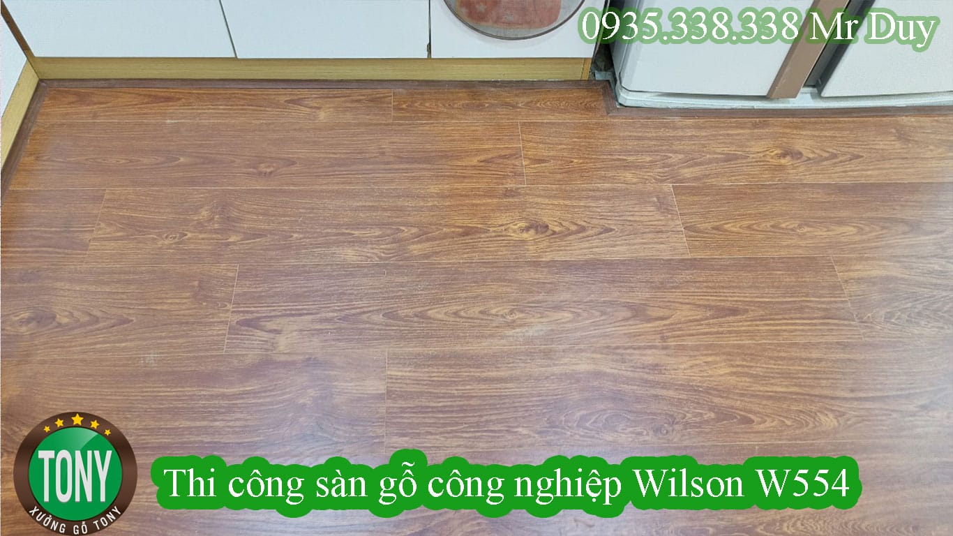 Sàn gỗ Wilson W554