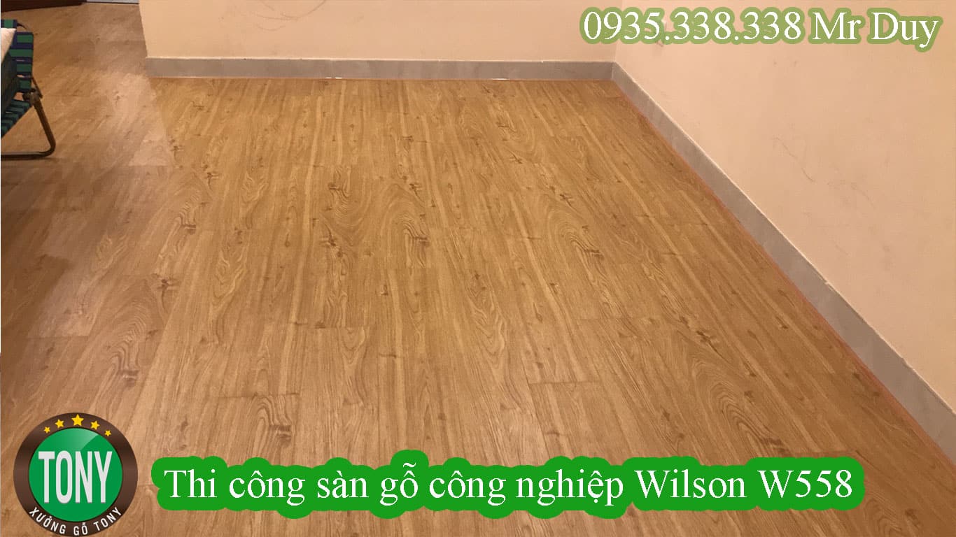 Sàn gỗ Wilson W558
