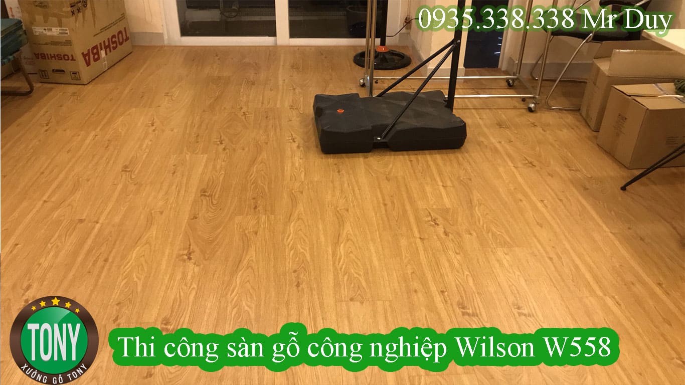 Sàn gỗ Wilson W558