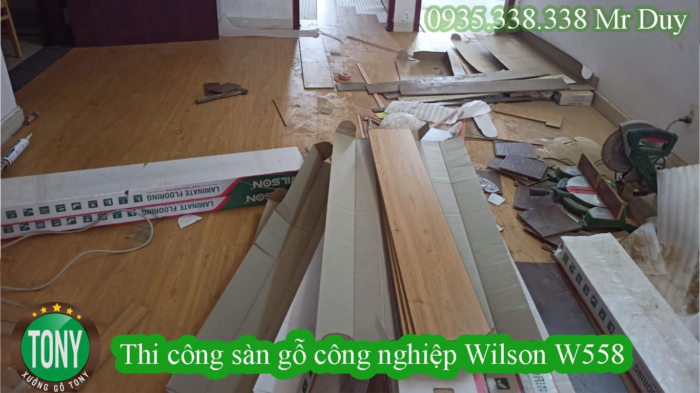 Sàn gỗ Wilson W558