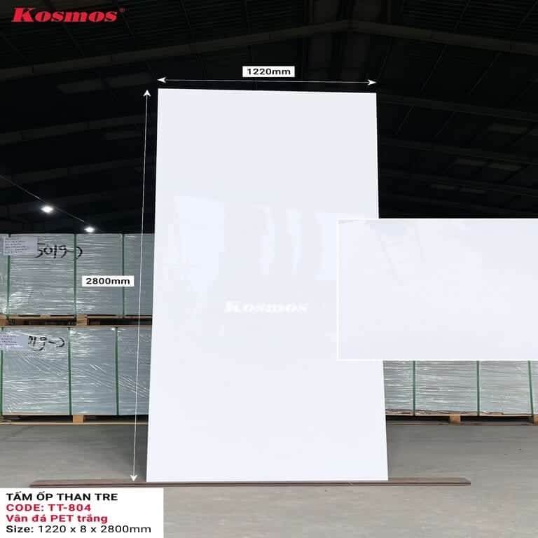 Tấm ốp tường sợi than tre Kosmos TT-804