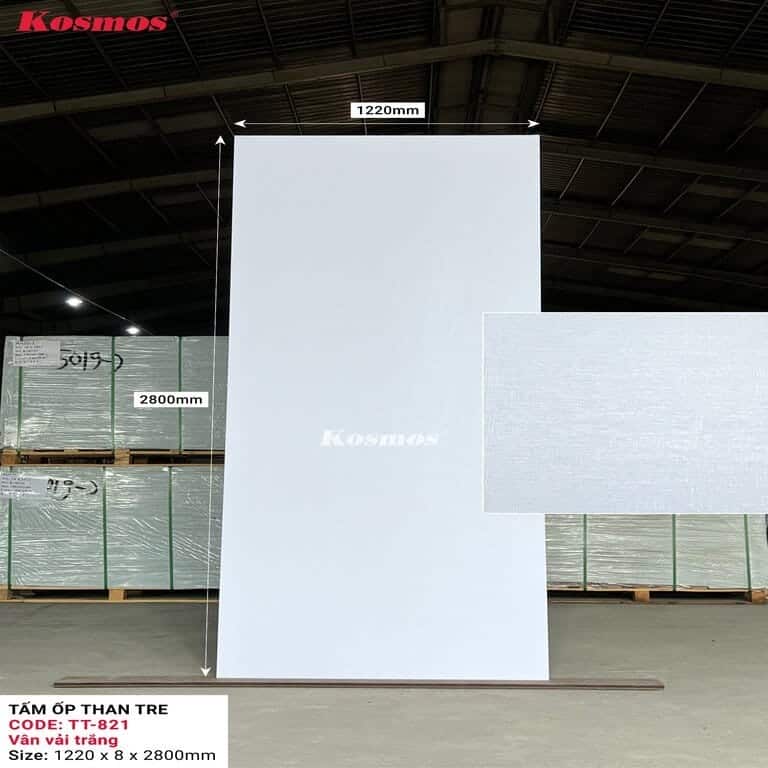 Tấm ốp sợi than tre Kosmos TT-821