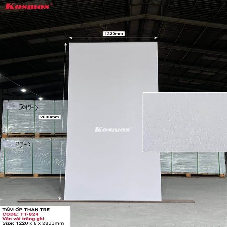 Tấm ốp than tre Kosmos TT-824