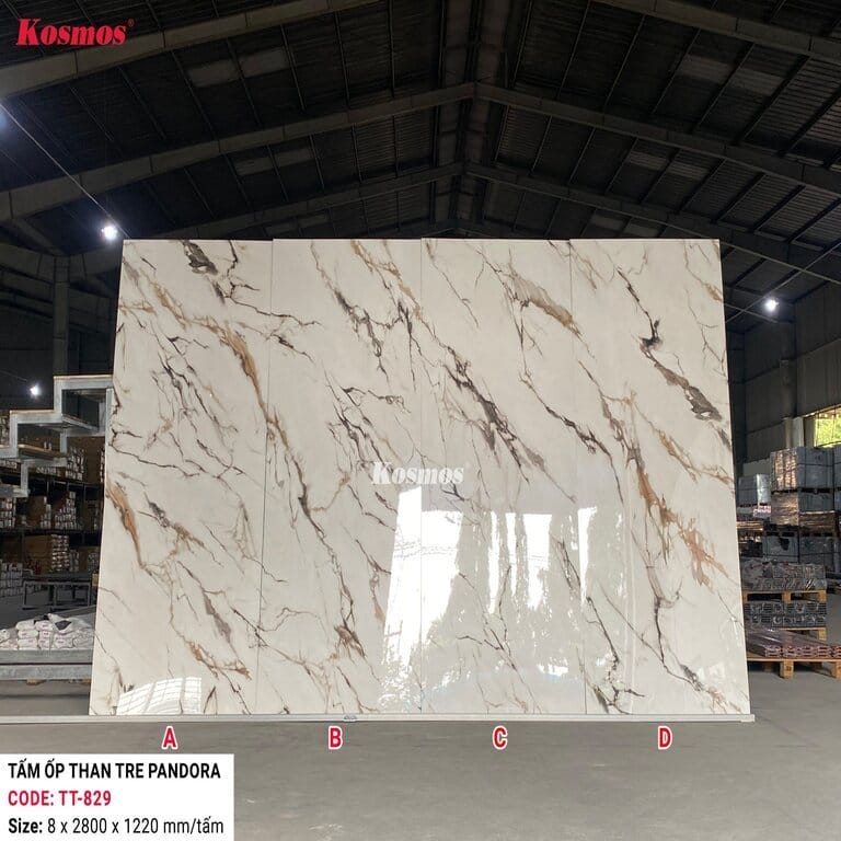 Màu tấm ốp Kosmos - Xưởng gỗ Tony