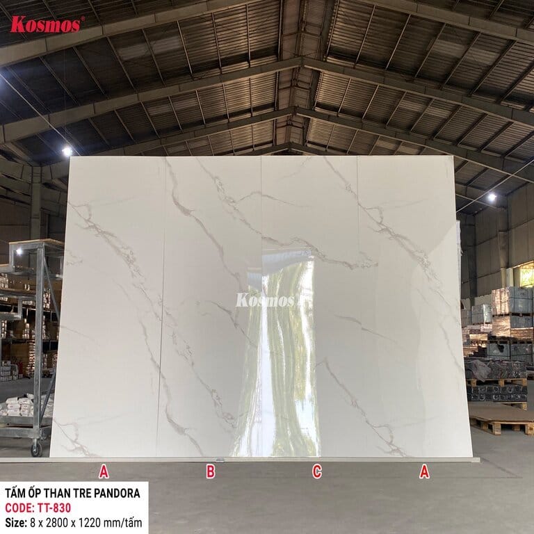 Màu tấm ốp Kosmos - Xưởng gỗ Tony