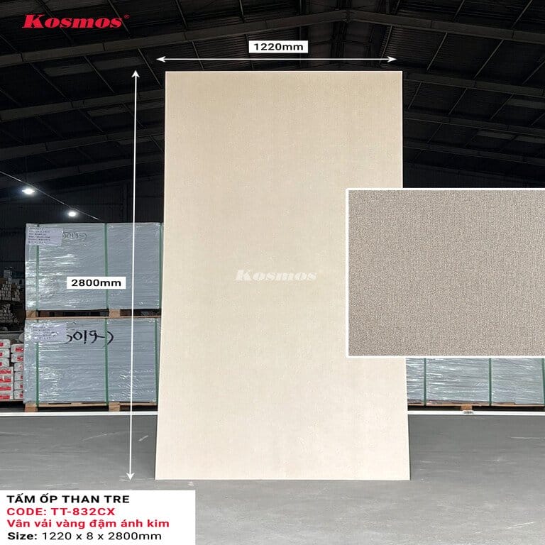 Màu tấm ốp Kosmos - Xưởng gỗ Tony