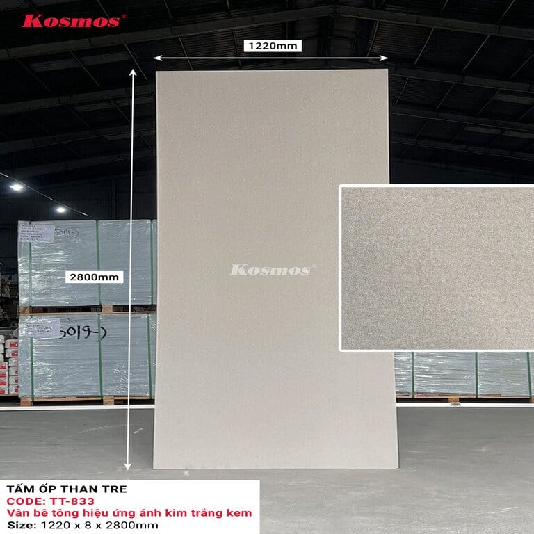 Màu tấm ốp Kosmos - Xưởng gỗ Tony