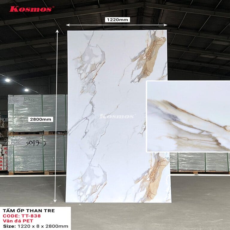 Màu tấm ốp Kosmos - Xưởng gỗ Tony
