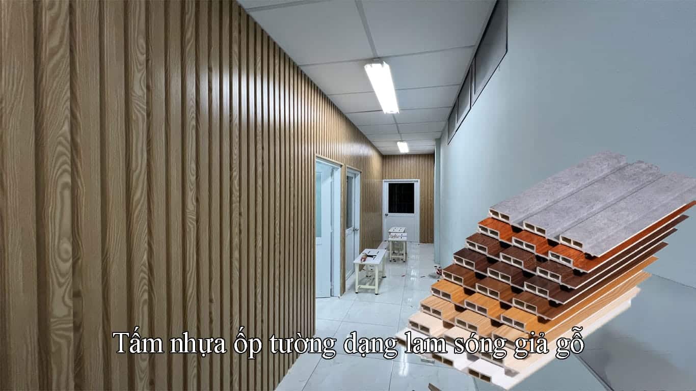 Các Loại Tấm Nhựa Ốp Tường