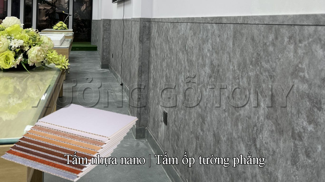 Hướng Dẫn Toàn Diện | Cách Chọn Mua và Sử Dụng Các Loại Tấm Nhựa Ốp Tường