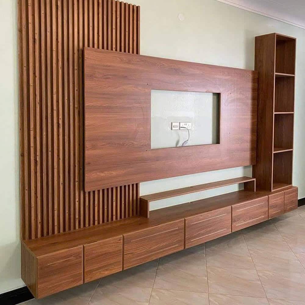 Thi công Vách Tivi - Giải Pháp Trang Trí Hiện Đại Cho Phòng Khách Của Bạn