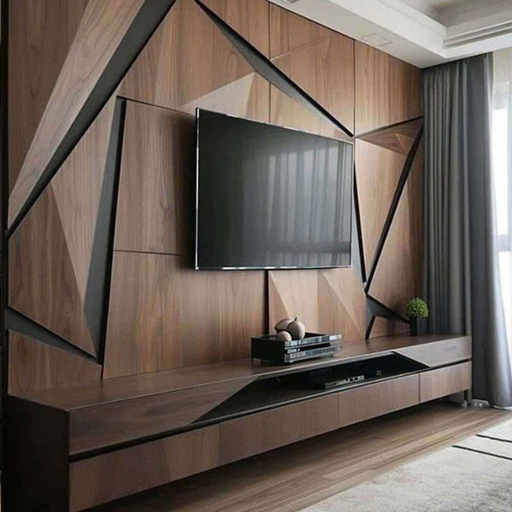 Thi công Vách Tivi - Giải Pháp Trang Trí Hiện Đại Cho Phòng Khách Của Bạn