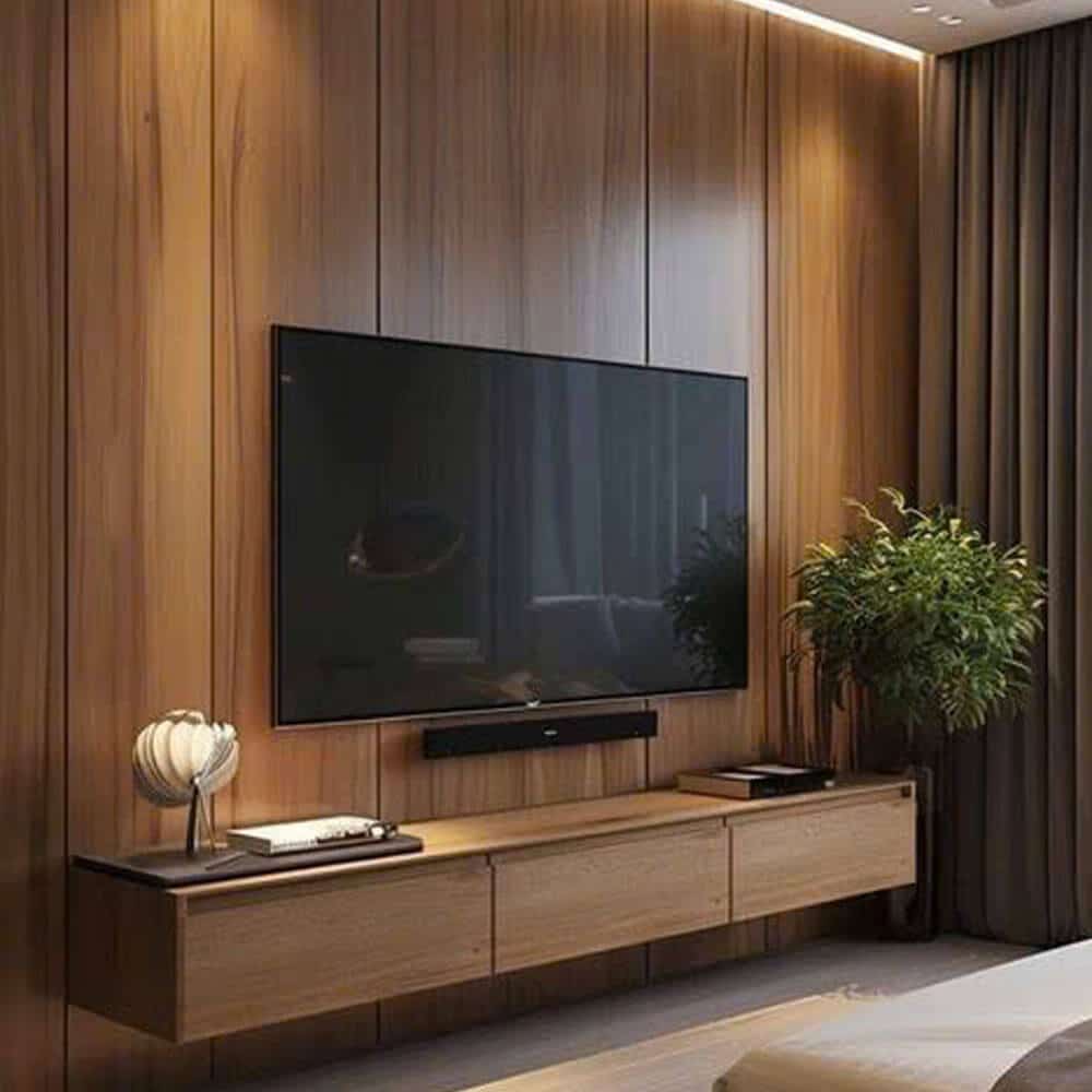 Thi công Vách Tivi - Giải Pháp Trang Trí Hiện Đại Cho Phòng Khách Của Bạn