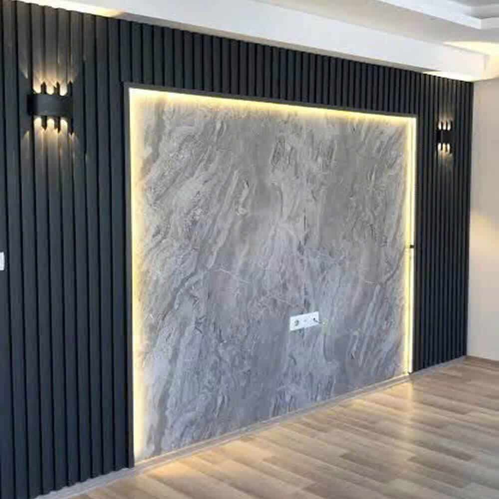 Thi công Vách Tivi - Giải Pháp Trang Trí Hiện Đại Cho Phòng Khách Của Bạn