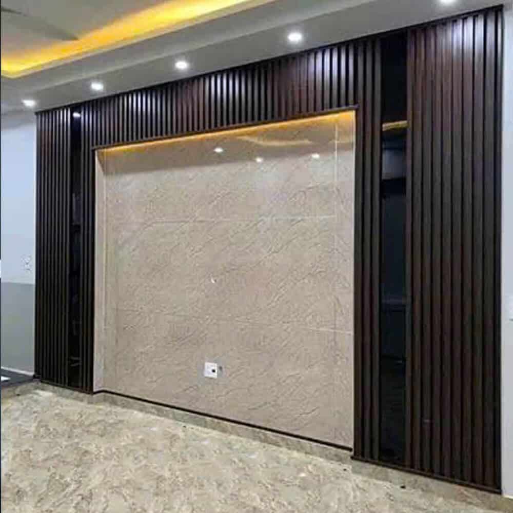 Thi công Vách Tivi - Giải Pháp Trang Trí Hiện Đại Cho Phòng Khách Của Bạn