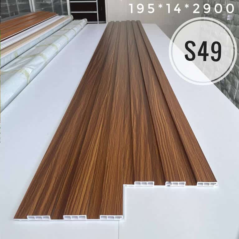 Tấm nhựa giả gỗ ốp tường giá rẻ - Giải pháp trang trí nội thất 2026