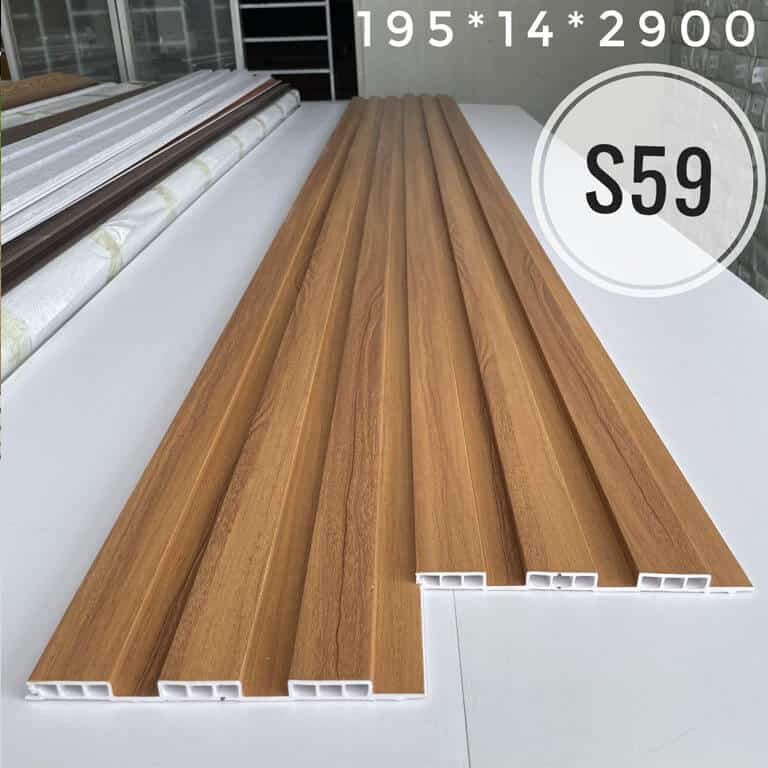 Tấm nhựa giả gỗ ốp tường giá rẻ - Giải pháp trang trí nội thất 2026